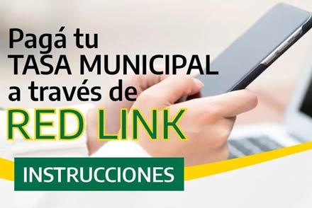 Pago de la Tasa General de Inmuebles en homebanking