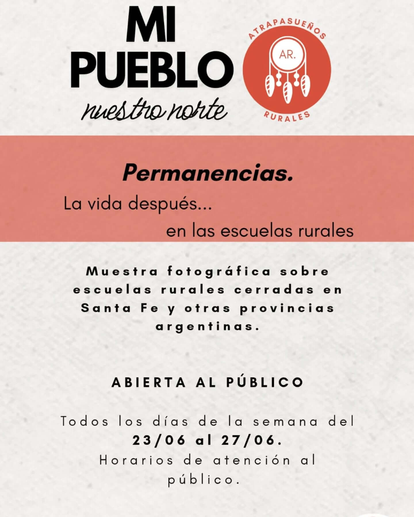 Programa de Mi Pueblo Nuesttro Norte