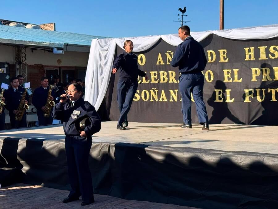 Acto por el cincuentenario de la Escuela Nº 1205 Comandante Luis Piedrabuena del Barrio Itatí de Avellaneda