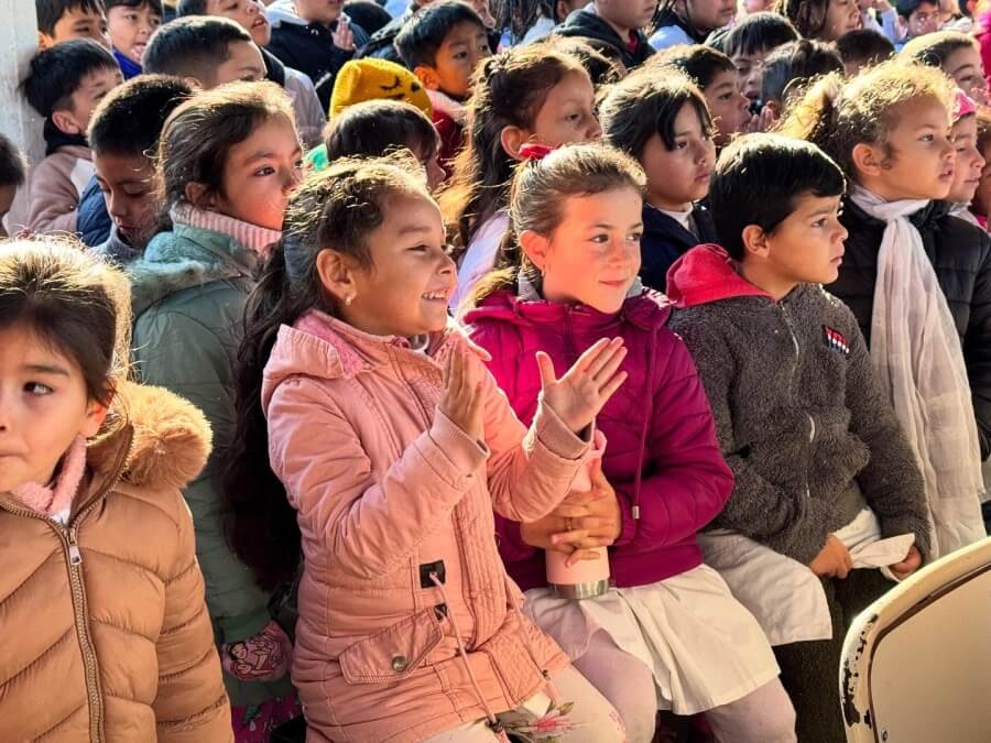 Acto por el cincuentenario de la Escuela Nº 1205 Comandante Luis Piedrabuena del Barrio Itatí de Avellaneda