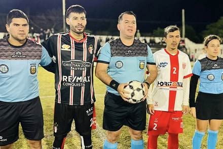 Partido Atlético y Tiro v. Alumni
