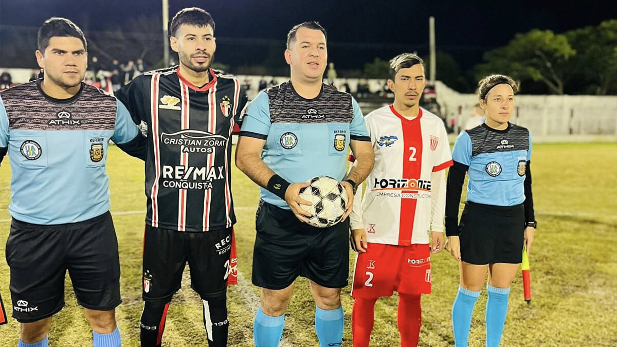 Partido Atlético y Tiro v. Alumni