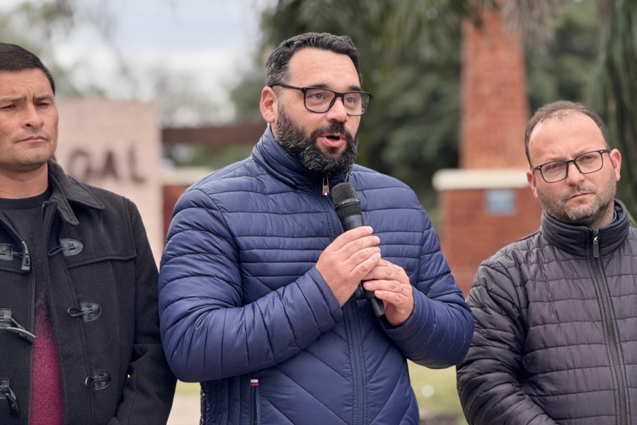 El diputado Sergio “Chiqui” Rojas remarcó el carácter histórico del momento