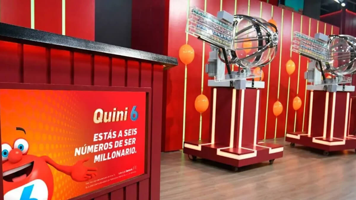 Sorteo Quini 6