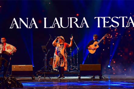 La folklorista Ana Laura Testa actuará en vivo durante los festejos del 282° aniversario de San Javier