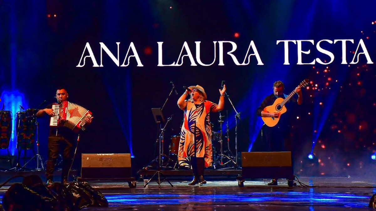 La folklorista Ana Laura Testa actuará en vivo durante los festejos del 282° aniversario de San Javier