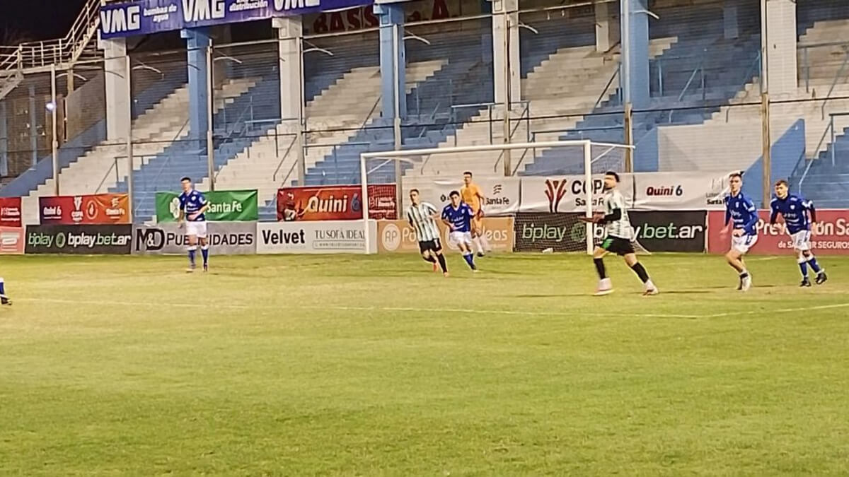 Partido donde Atlético Rafaela eliminó a Sanjustino