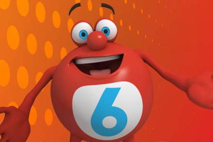 Logo oficial del Quini 6, el popular juego de lotería en Argentina