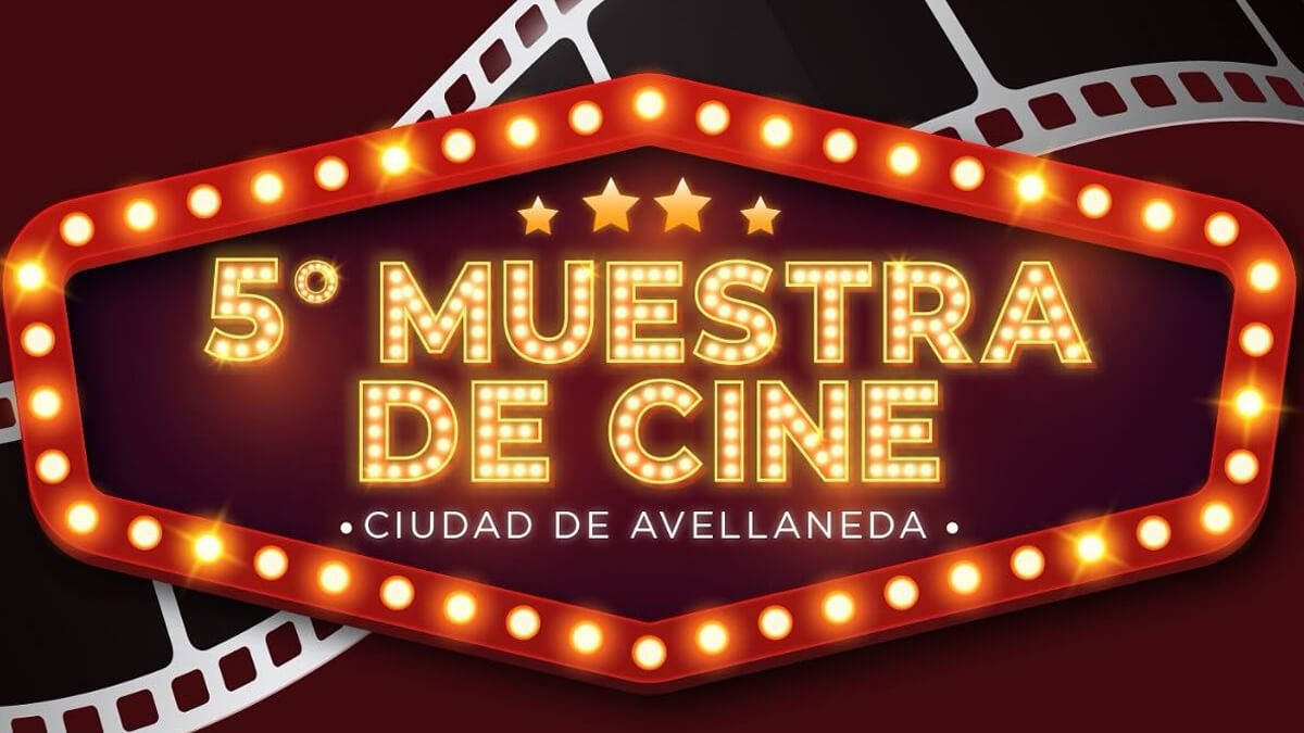 Logo de la 5a. Muestra de Cine de la ciudad de Avellaneda