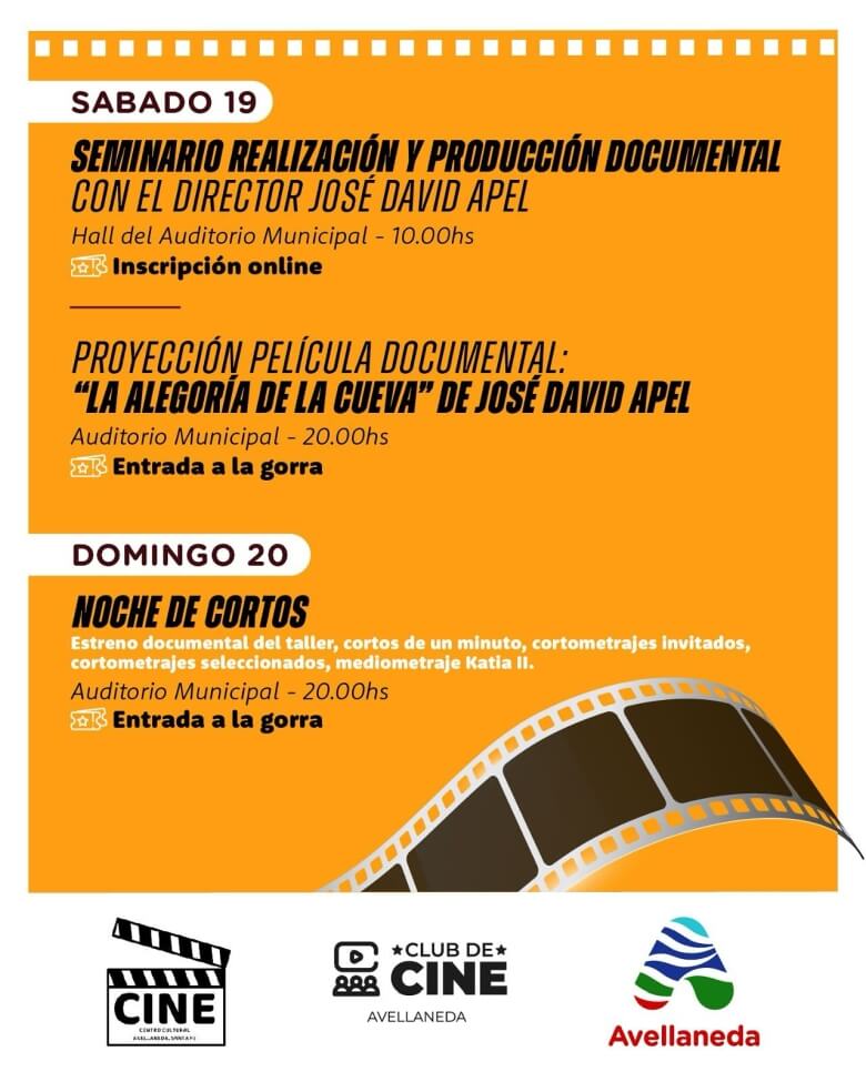 Programa de la 5a Muestra de Cine de la ciudad de Avellaneda