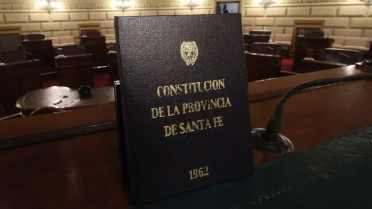 Desde el 14 de julio comienza la Convención para reformar la Constitución de Santa Fe