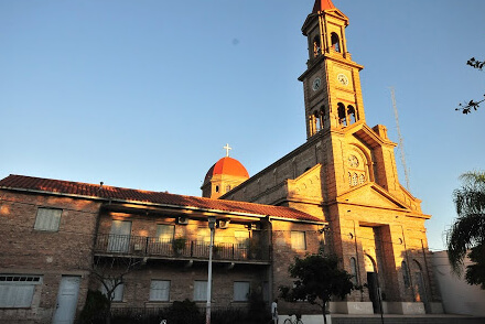Catedral de Reconquista, sede episcopal de los nuevos nombramientos pastorales