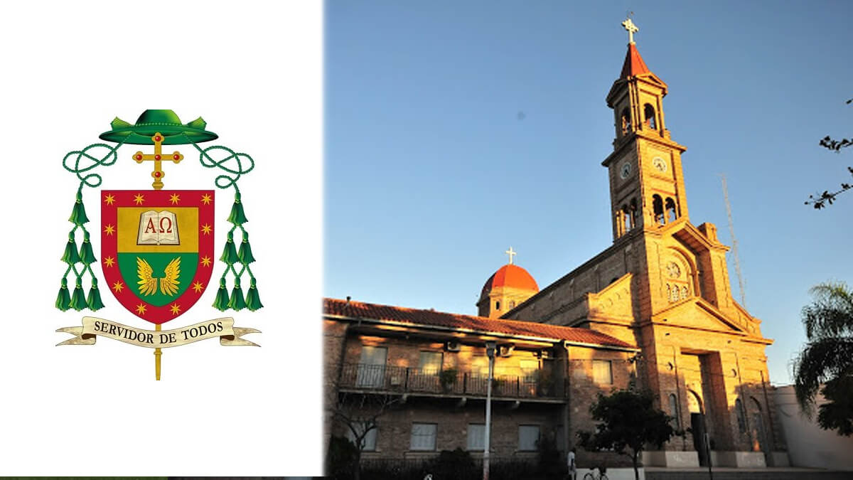 Catedral de Reconquista, sede episcopal de los nuevos nombramientos pastorales