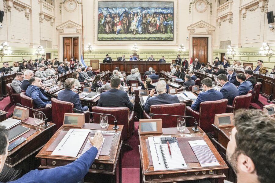 Sesión de la Convención Reformadora