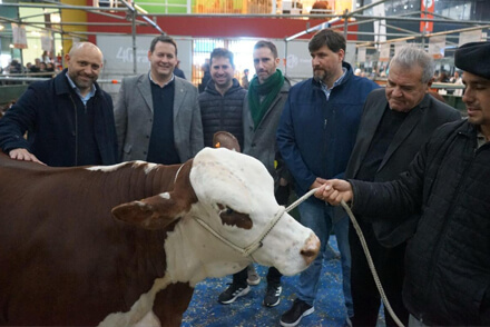 La provincia tendrá una presencia histórica en la tradicional feria agroindustrial con un stand de 449 m²