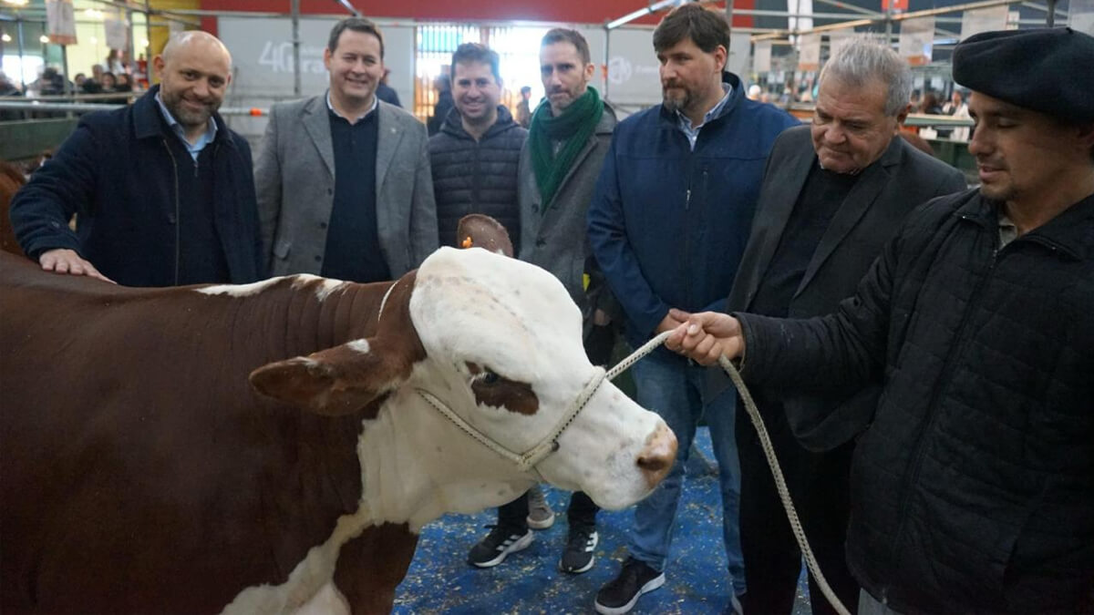 La provincia tendrá una presencia histórica en la tradicional feria agroindustrial con un stand de 449 m²