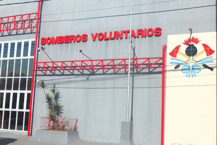 Sede Bomberos Voluntarios de Romang