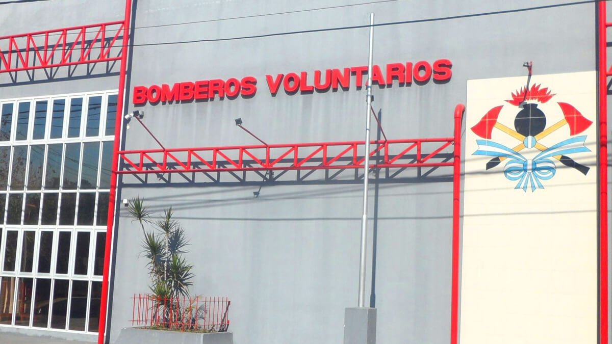 Sede de Bomberos Voluntarios Romang