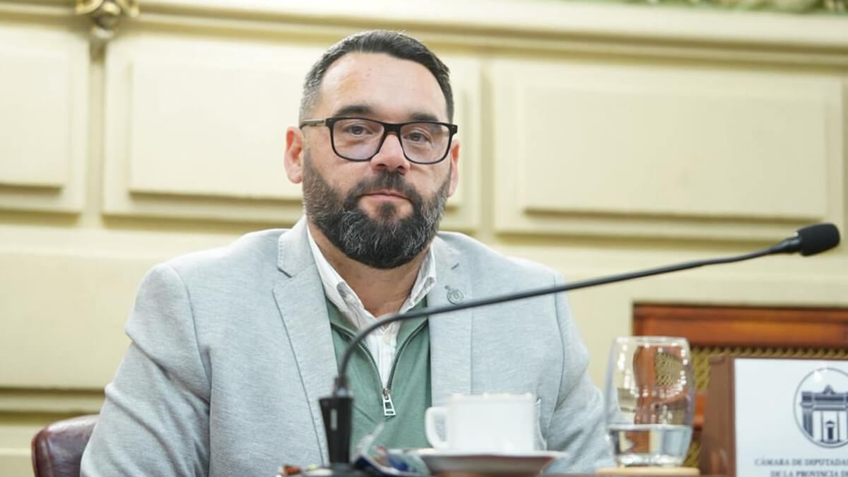 Diputado Sergio Chiqui Rojas
