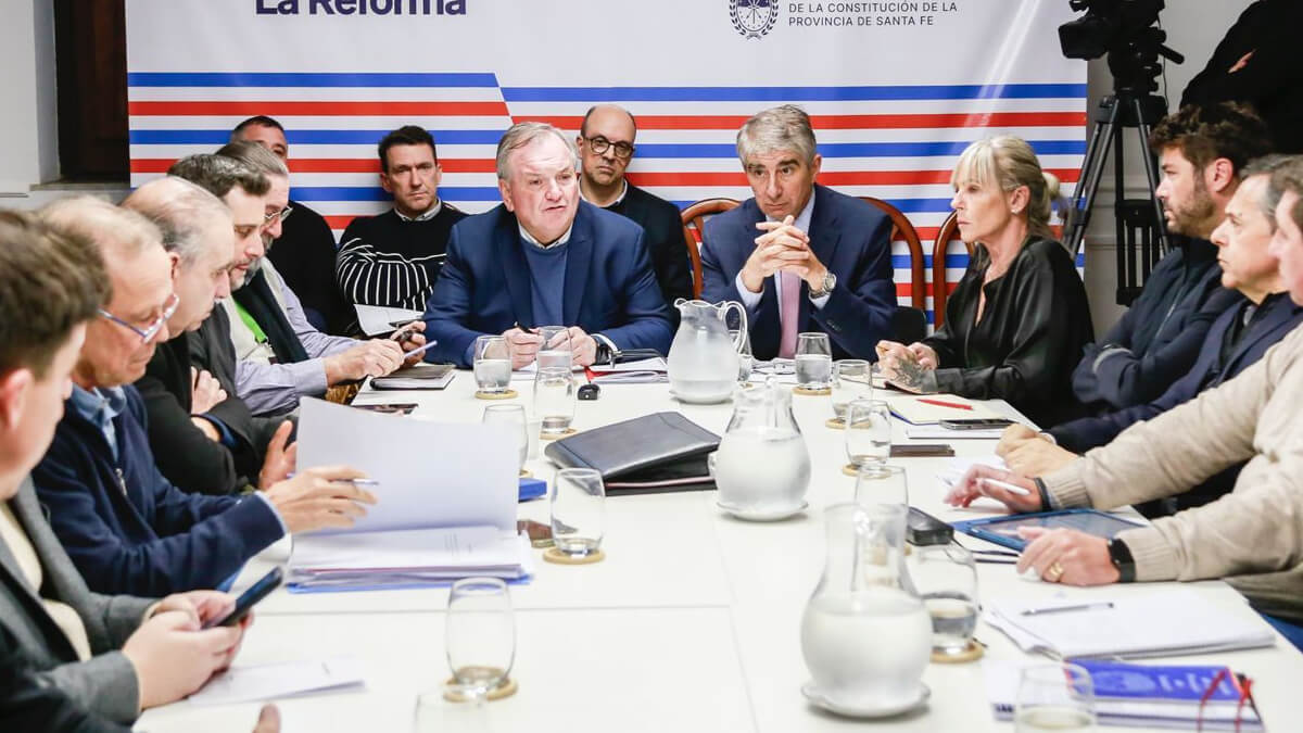 Reunión de la Comisión de Labor Parlamentaria de la Convención Reformadora de Santa Fe