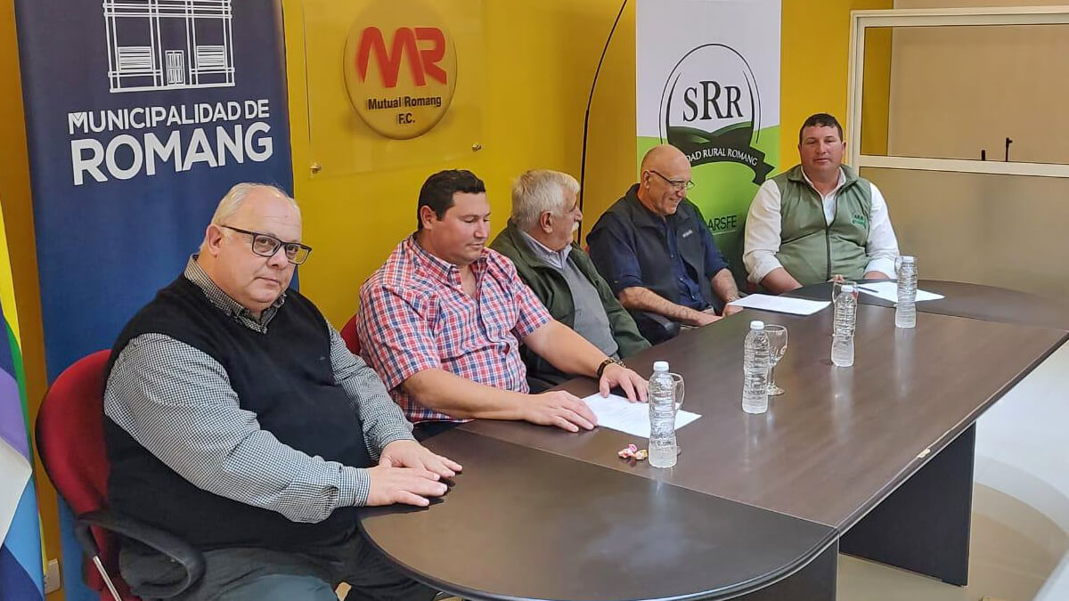 Autoridades presentan oficialmente la 6° edición de la Expo del Campo y la Ciudad 2025 en Romang