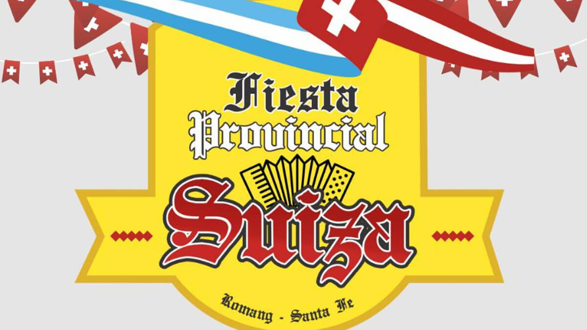 Logo oficial de la Fiesta Provincial Suiza en Romang