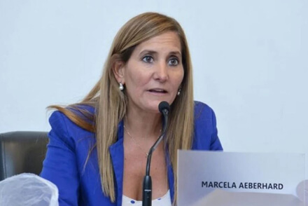 Marcela Aeberhard, secretaria de Turismo de Santa Fe