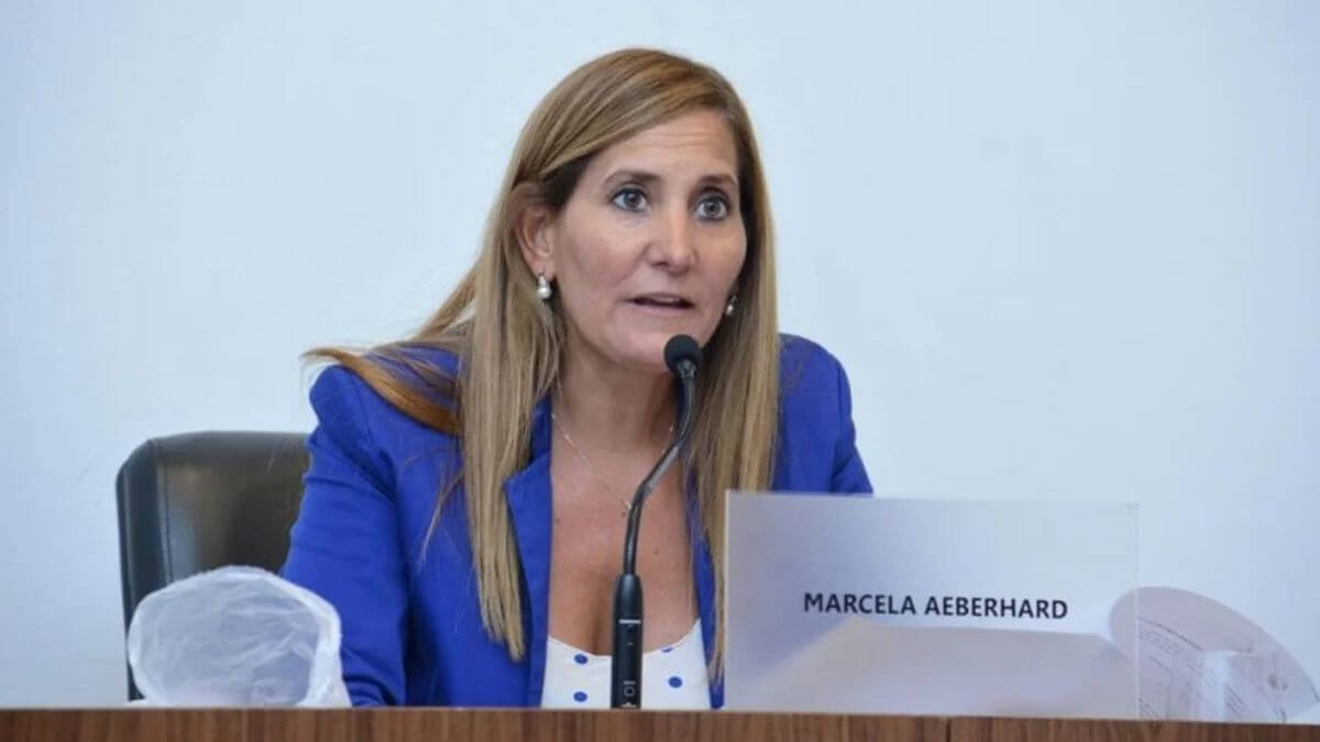Marcela Aeberhard, secretaria de Turismo de Santa Fe