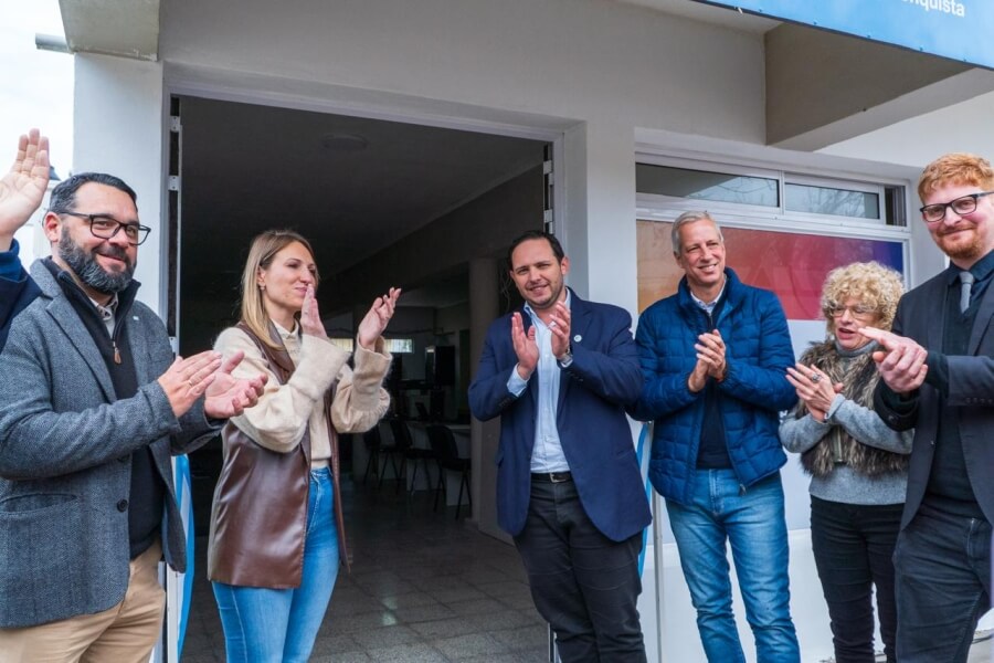 Inauguración del Centro de Denuncias de Villa Ocampo