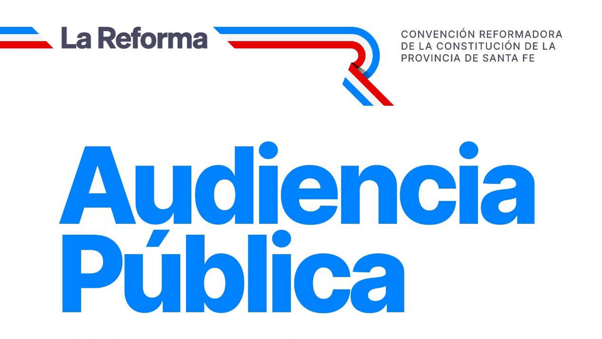 Audiencia pública por los régimenes muncipales en la reforma constitucional de Santa Fe