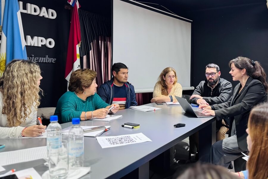 Rojas fue parte activa de la jornada convocada por la Secretaría de Turismo provincial en Villa Ocampo, orientada a diseñar participativamente el Plan Integral de Marketing Turístico de Santa Fe
