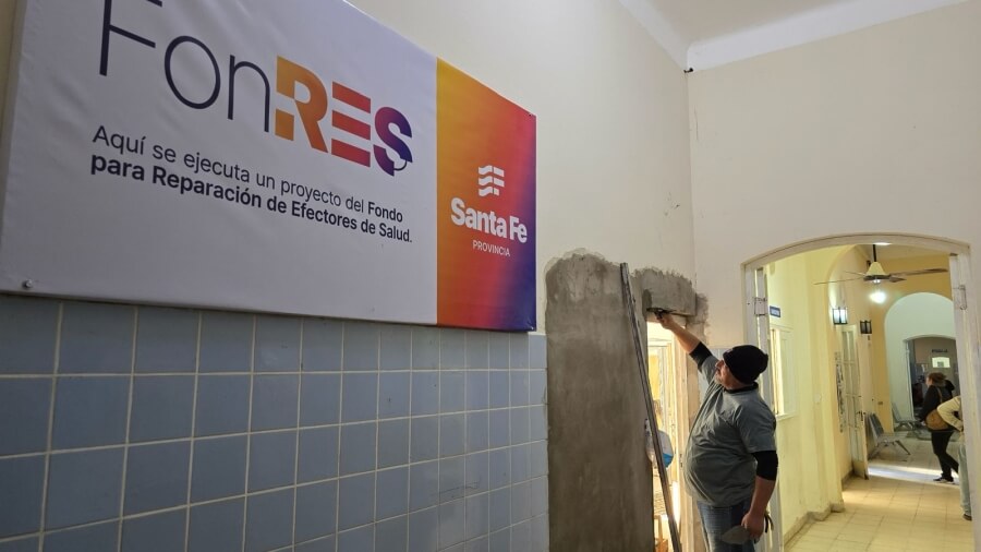 Obras con fondos del FONRES