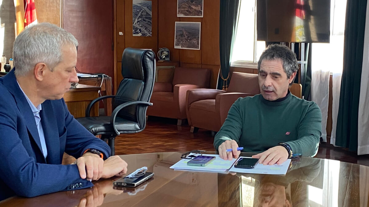 Dionisio Scarpin reunido con el administrador de Vialidad Nacional en Santa Fe para tratar el futuro de la Ruta 11.