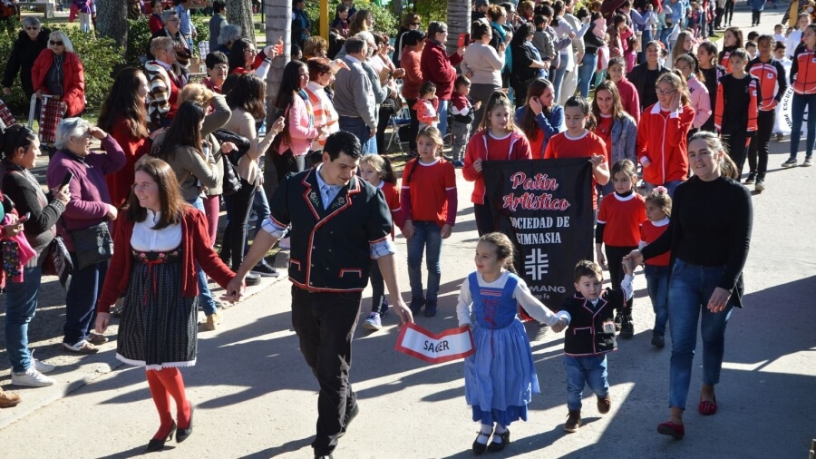 Desfile de instituciones