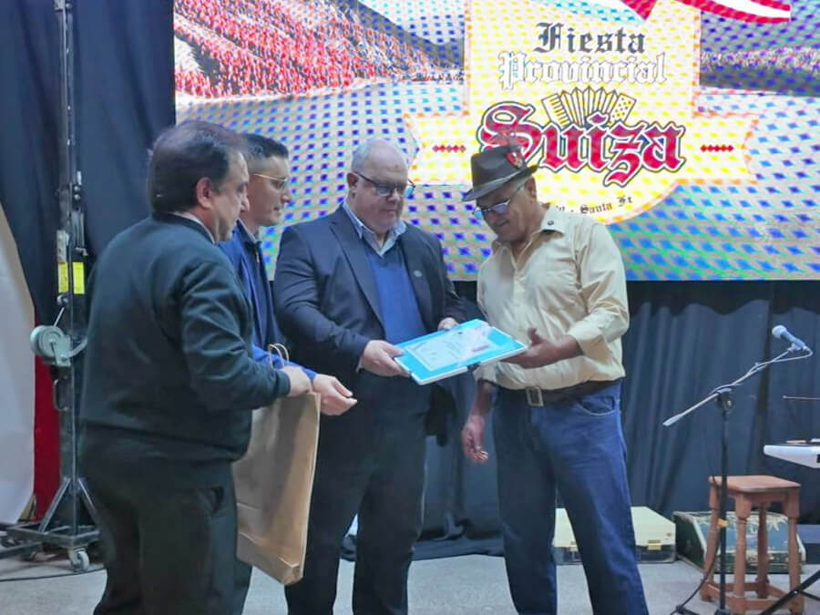 Fiesta Provincial Suieza 2025
