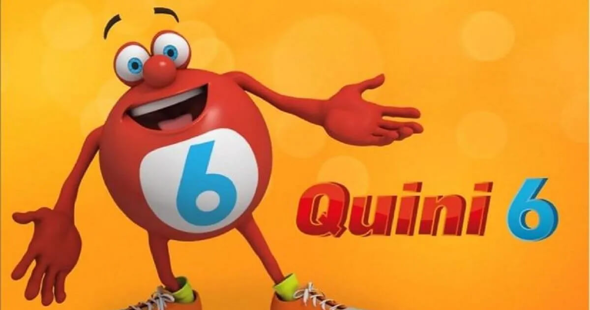 Logo oficial del Quini 6, el clásico juego de lotería argentino que cumple 37 años