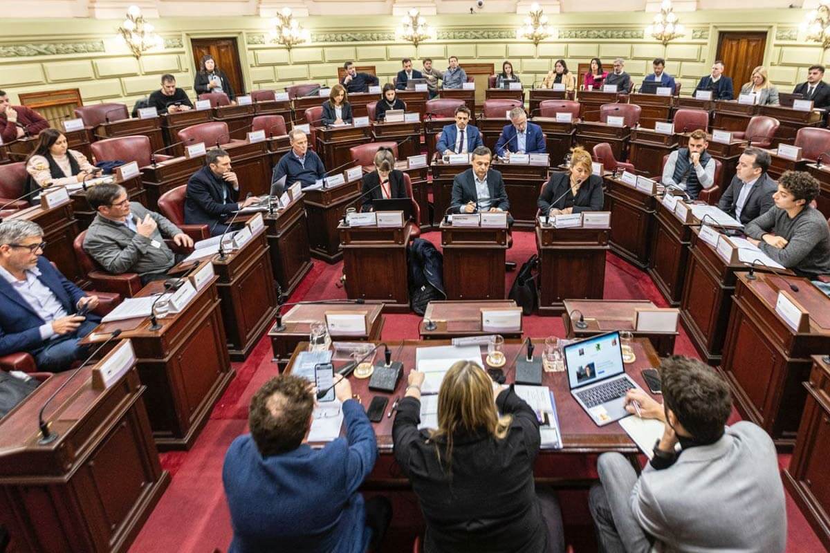 Reunión de la Comisión de Régimen Municipal, Derecho a la Ciudad y Ordenamiento Territorial