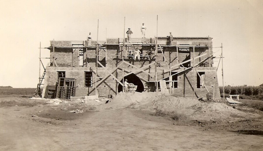 Construcción del edificio