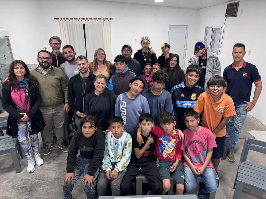 Presentación del CreArte Litoral en Vera