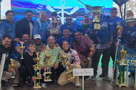 Romang celebró con éxito el 20° Concurso de Pesca Variada con Devolución