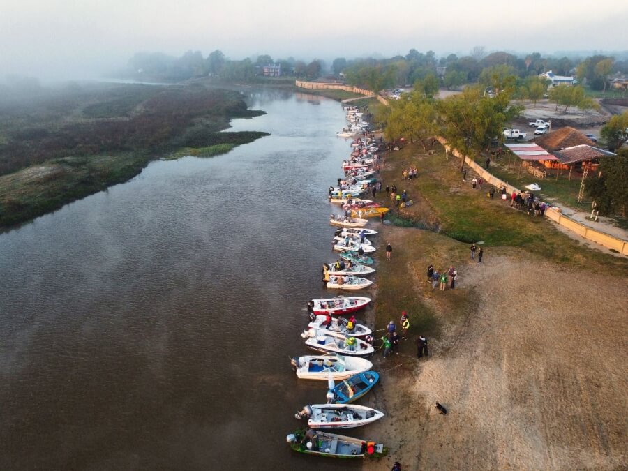 Romang celebró con éxito el 20° Concurso de Pesca Variada con Devolución