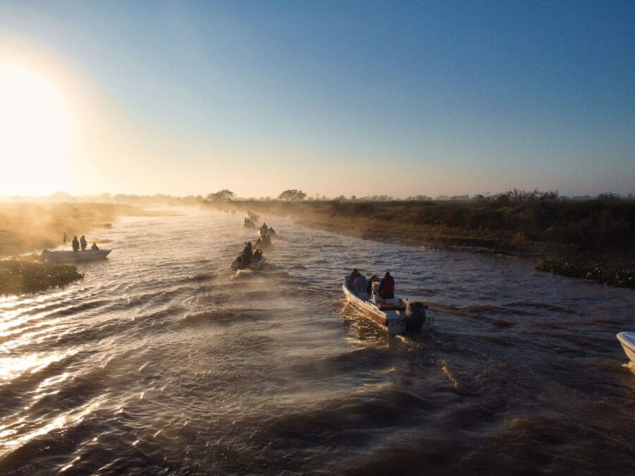 Romang celebró con éxito el 20° Concurso de Pesca Variada con Devolución