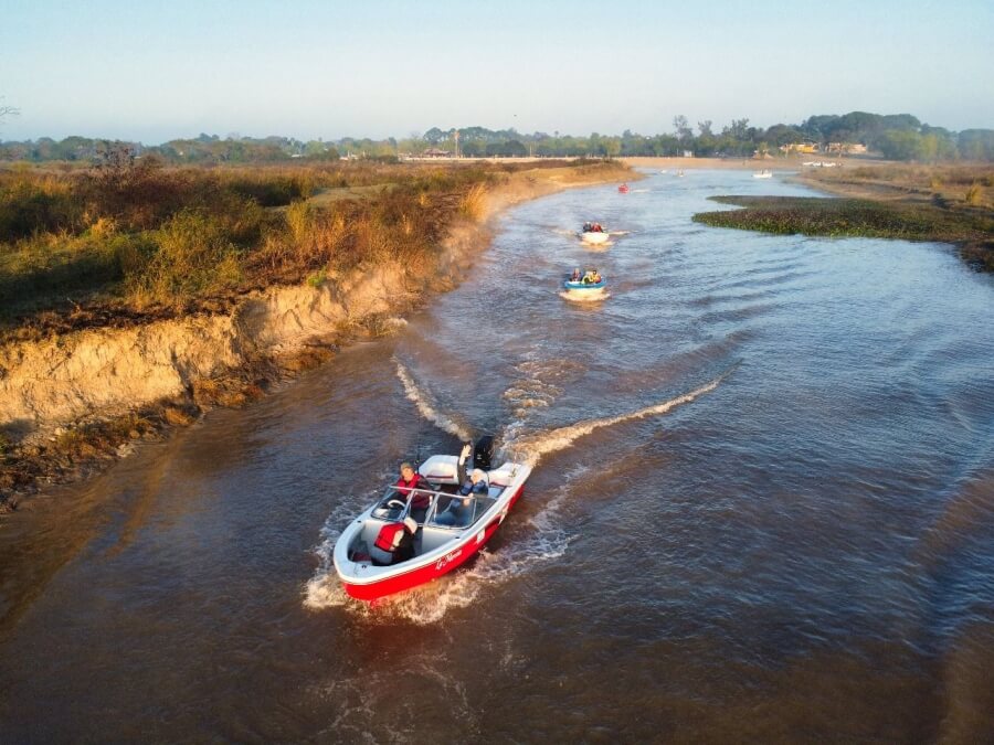 Romang celebró con éxito el 20° Concurso de Pesca Variada con Devolución
