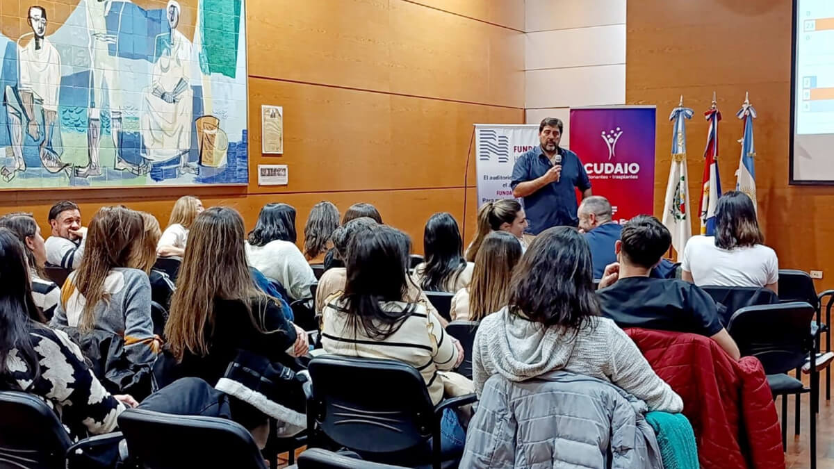 Capacitación de profesionales de la salud sobre la implementación del protocolo de donación en asistolia en Santa Fe