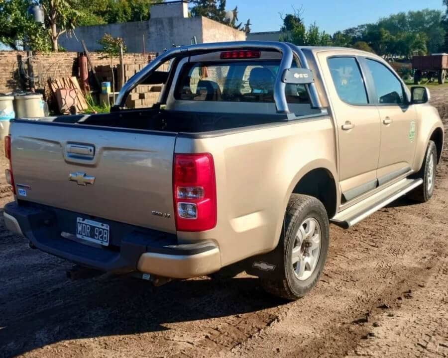 Camioneta Chevrolet S10 incorporada al parque vehicular de la Comuna de Los Laureles