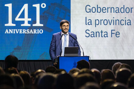 Gobernador Maximiliano Pullaro