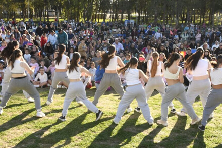 Festejos del Día del Niño en Avellaneda
