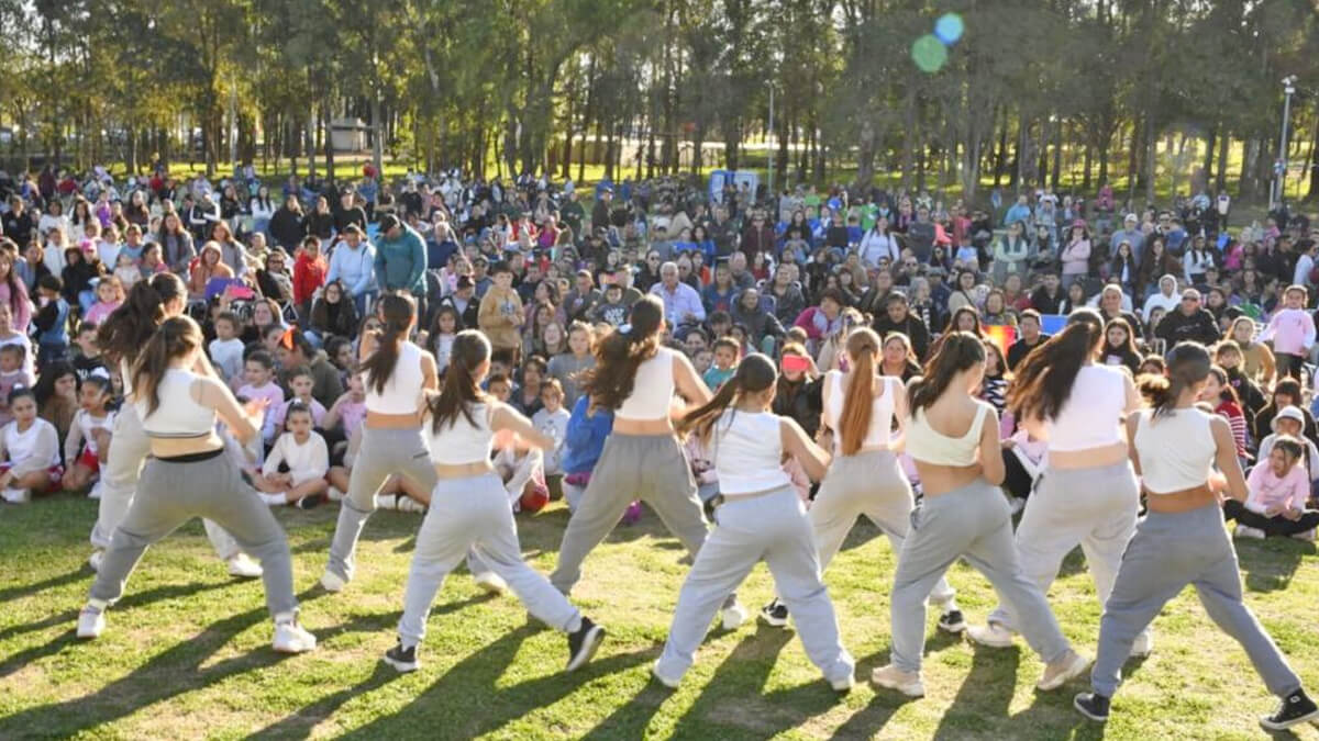 Festejos del Día del Niño en Avellaneda