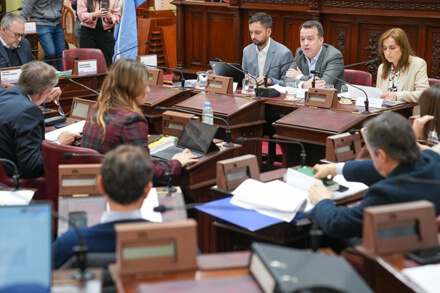 Reunión de la Comisión Redactora de la Convención Reformadora en Santa Fe