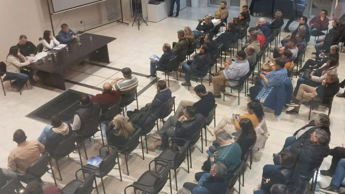 Asamblea de Secretarios Generales de la Festram